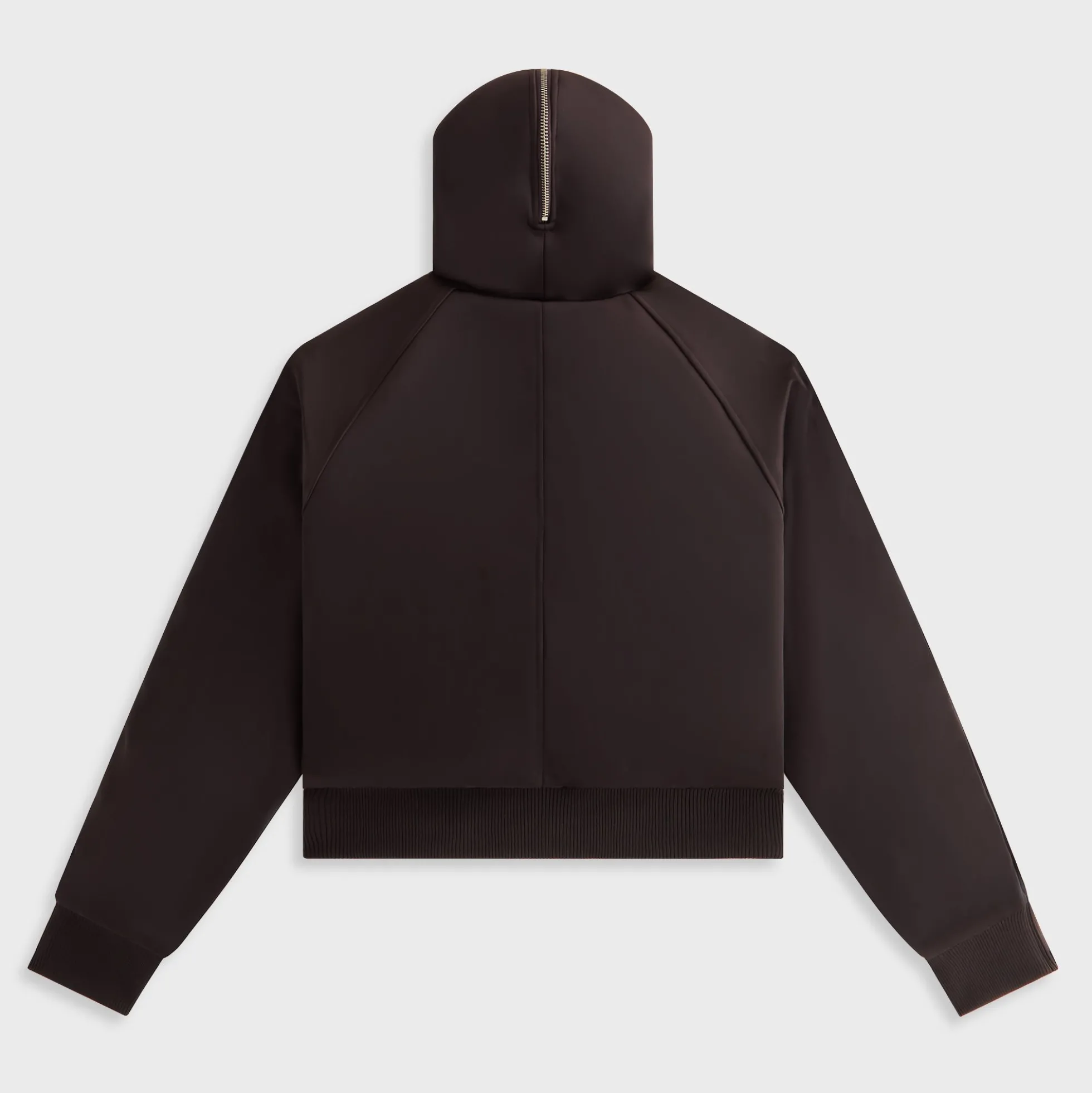 Kith Women Simra Satin Zip Sleeve Bomber