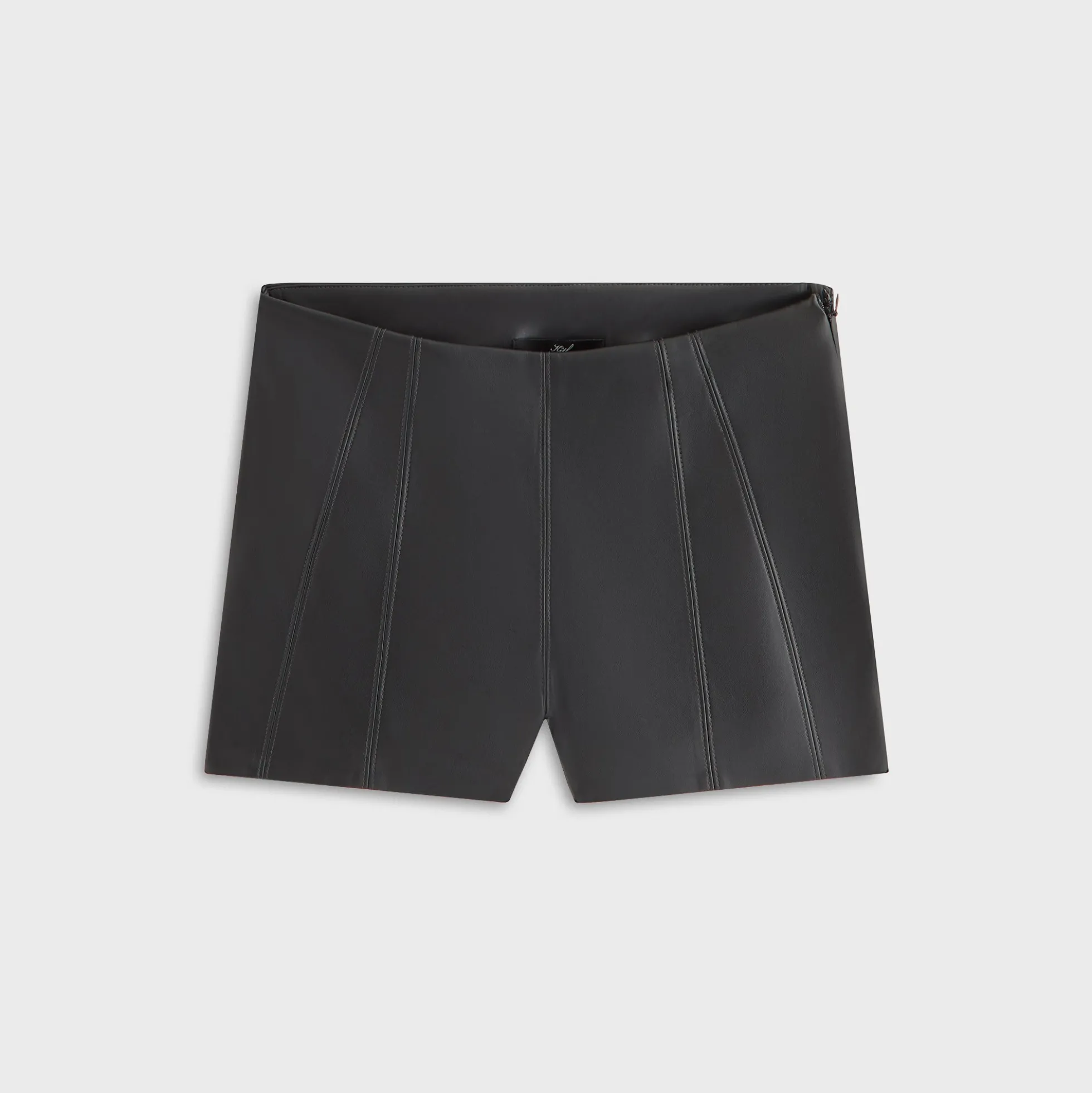 Kith Women Somi Faux Leather Hot Short