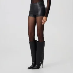 Kith Women Somi Faux Leather Hot Short