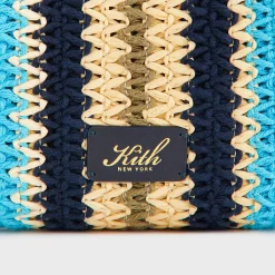 Kith Women Stripe Raffia Piper