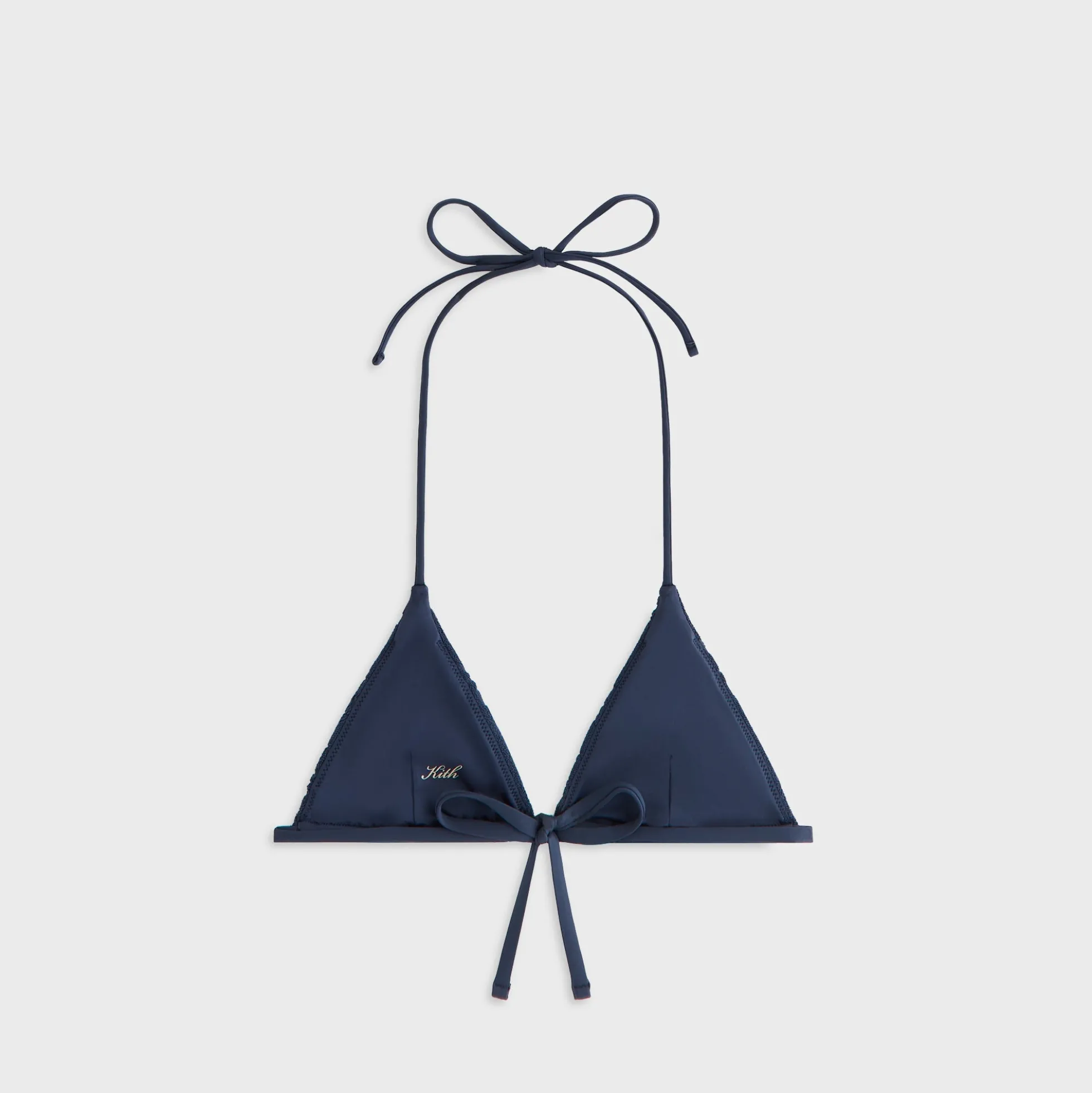 Kith Women Talia II Crest Tie Top