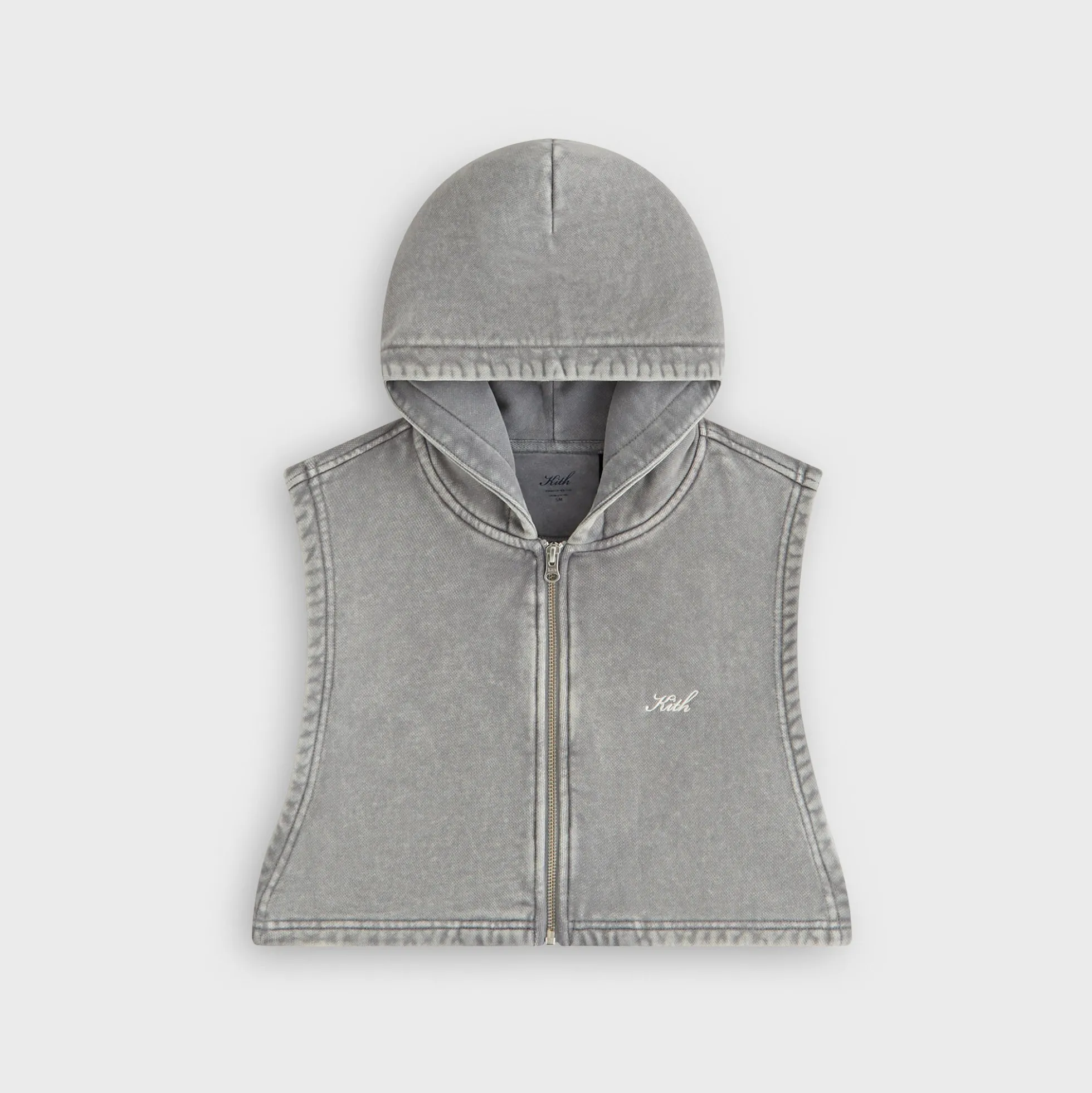 Kith Women Tanner Washed Hooded Dickey