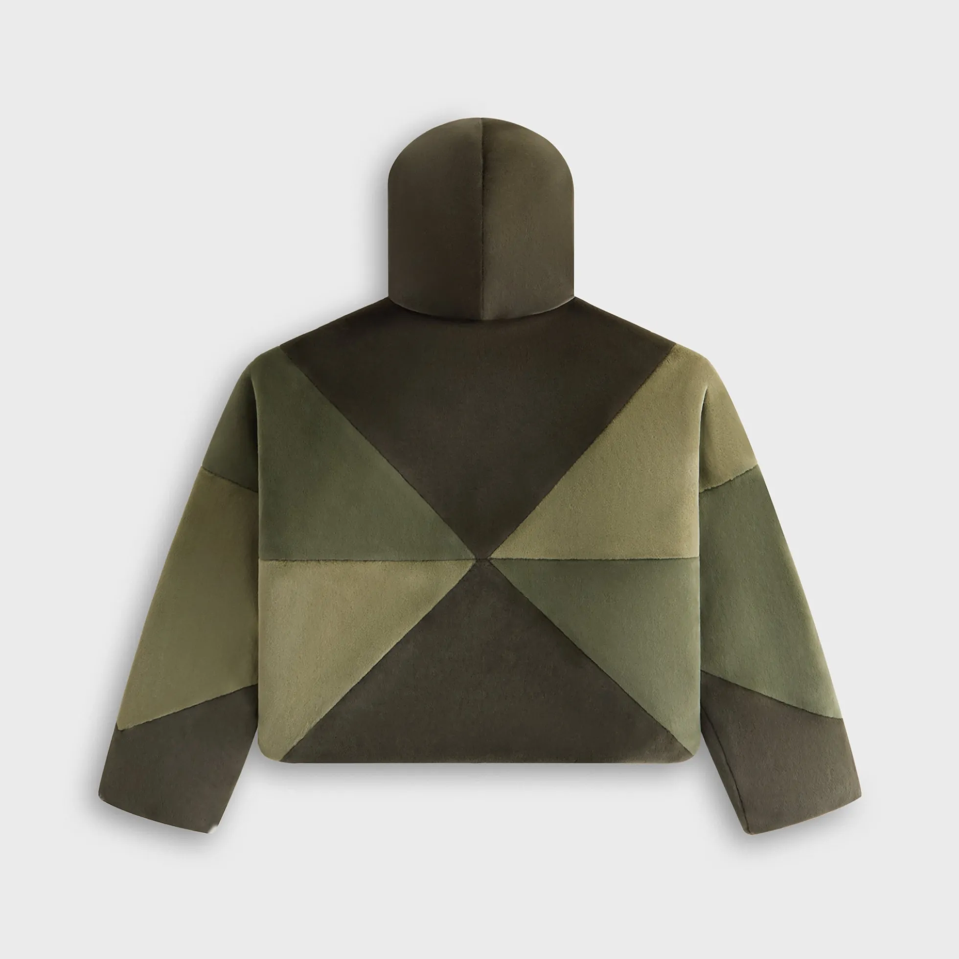 Kith Women Toshi III Faux Fur Pinwheel Bomber Jacket