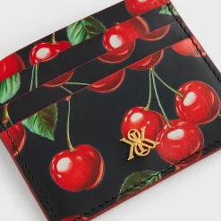 Kith Women Tossed Cherries Notch 6CC Card Case