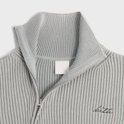 Kith Women Wyler III Asymmetrical Zip Sweater