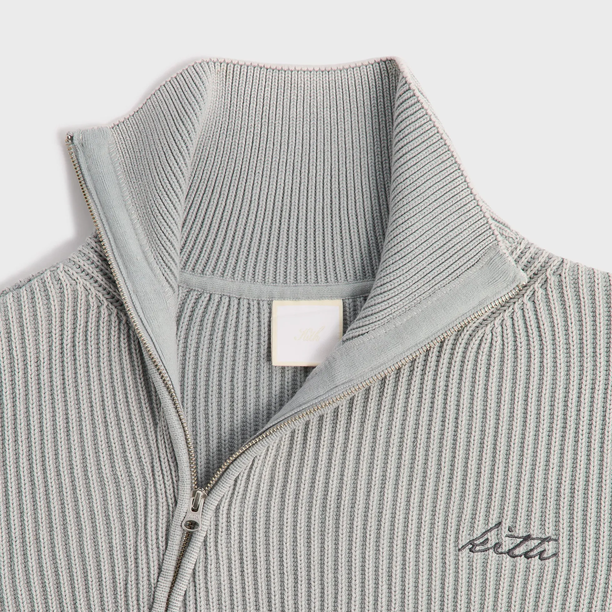Kith Women Wyler III Asymmetrical Zip Sweater
