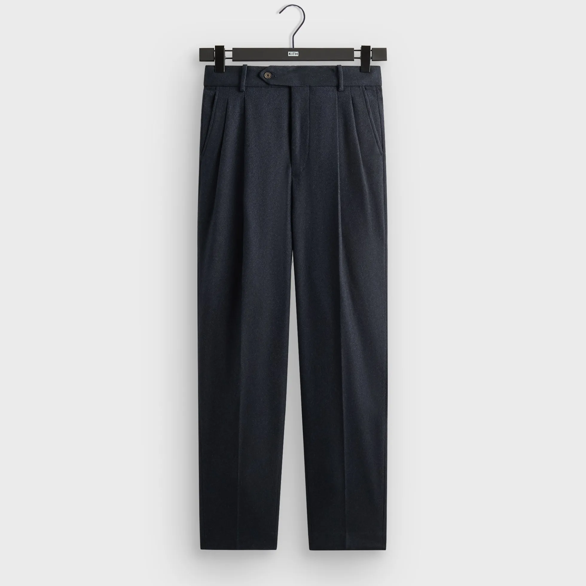 Kith Wool Twill Kylan Pleated Trouser