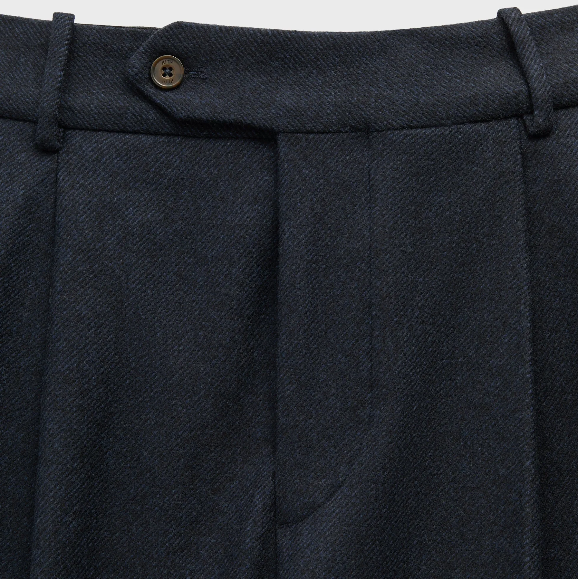 Kith Wool Twill Kylan Pleated Trouser