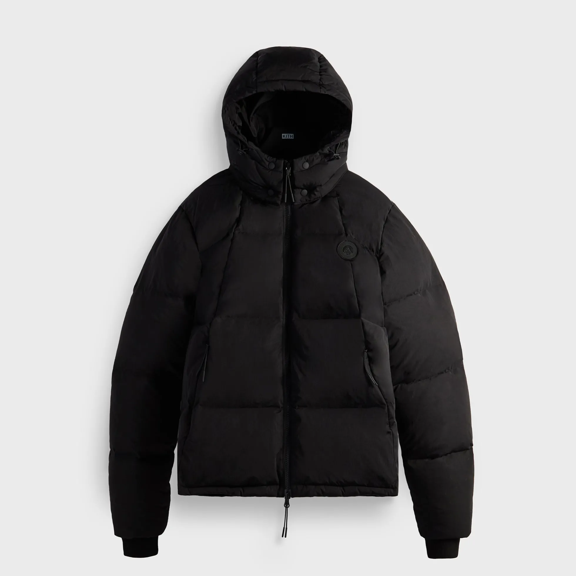 Kith Wrinkle Nylon Midi Puffer