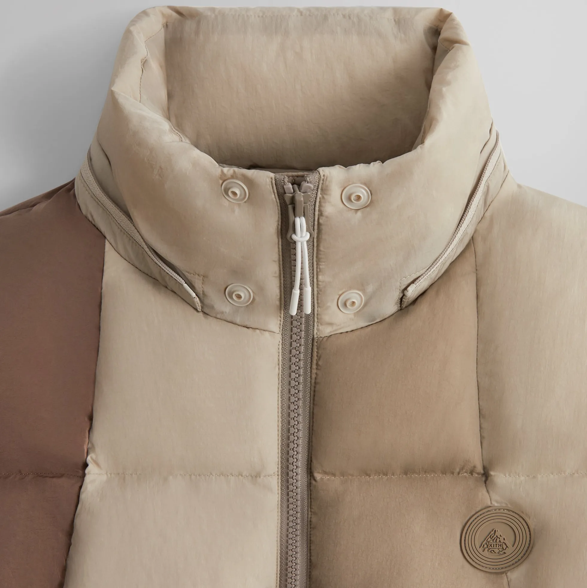 Kith Wrinkle Nylon Midi Puffer