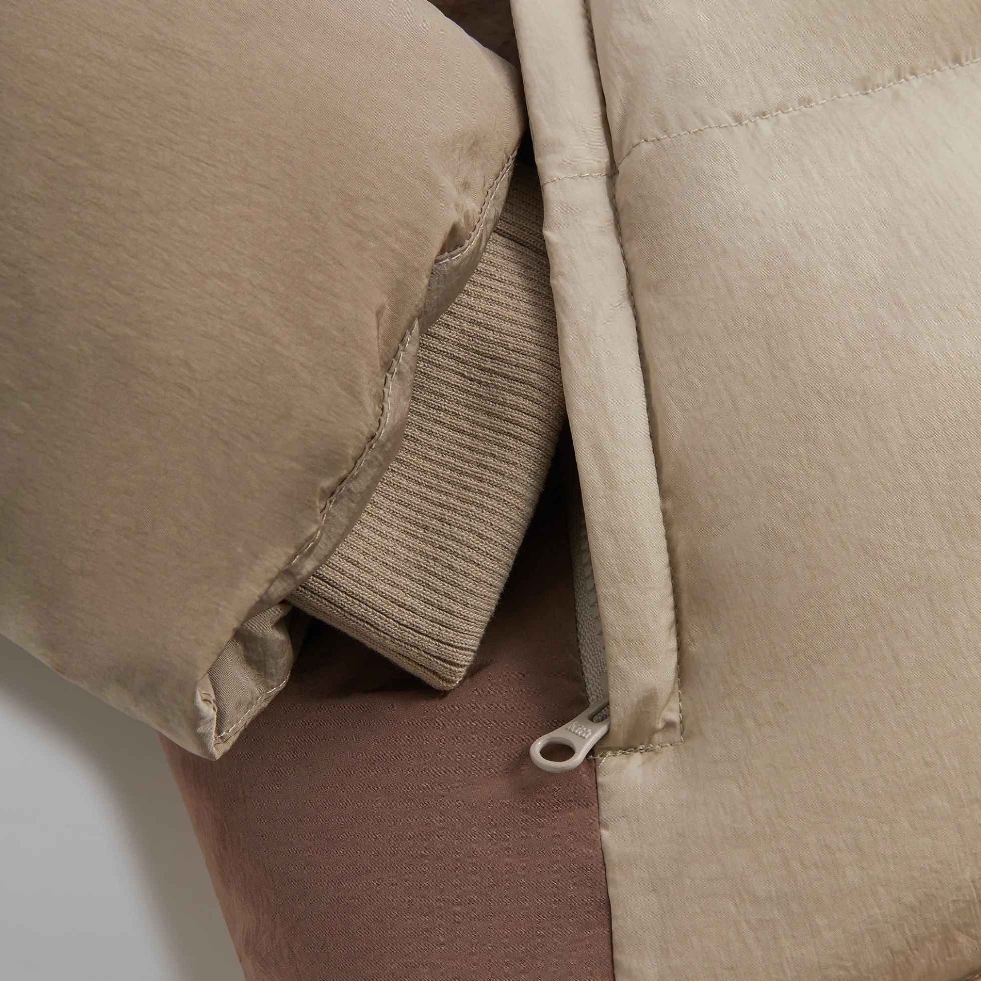 Kith Wrinkle Nylon Midi Puffer