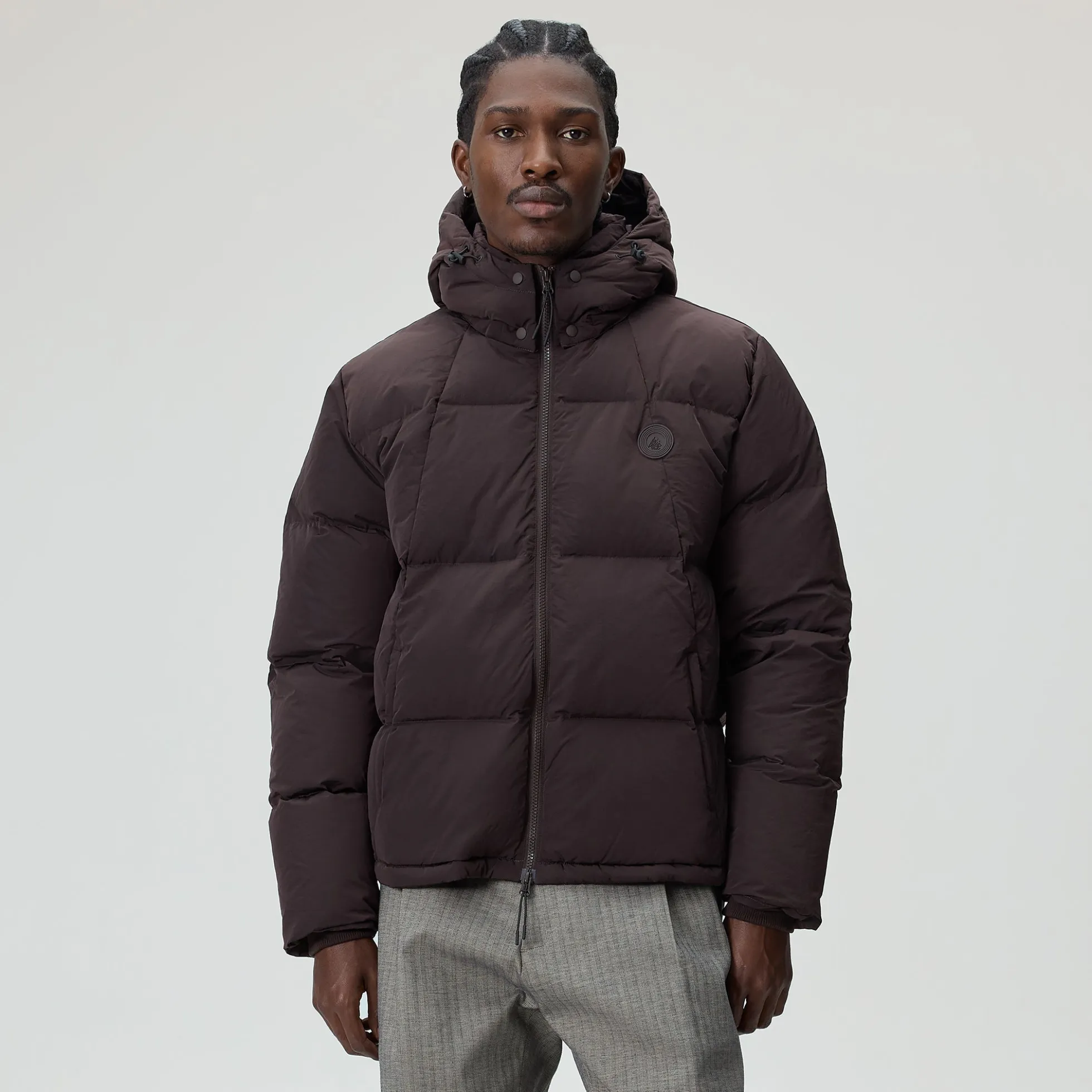 Kith Wrinkle Nylon Midi Puffer