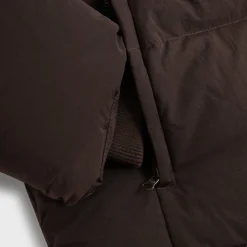 Kith Wrinkle Nylon Midi Puffer