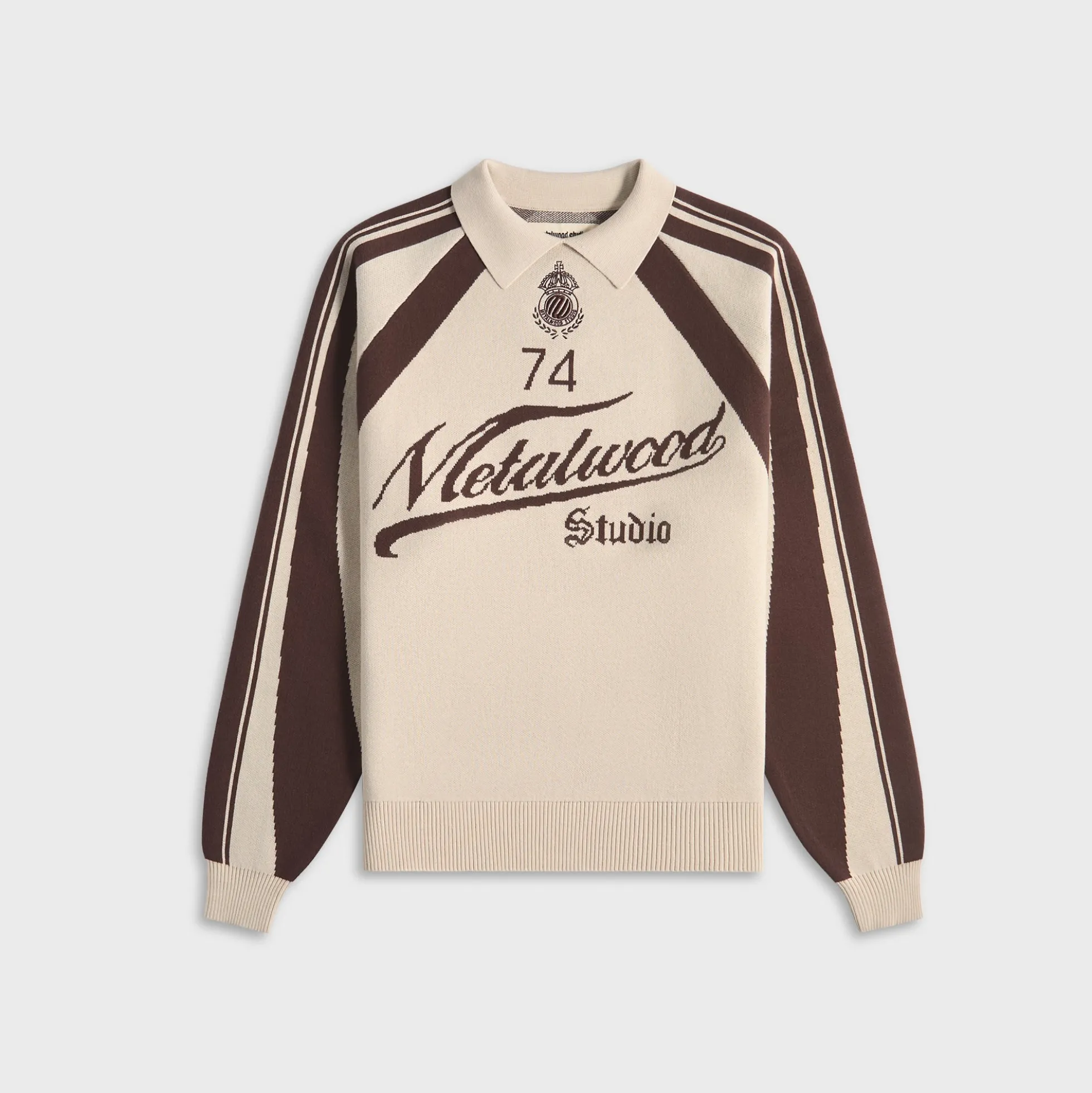 Knit Football Top