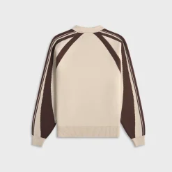Knit Football Top