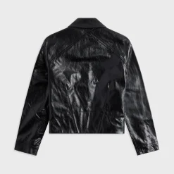 Kraner Raven Cropped Blouson