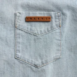 Light Blue Chambray Shirt