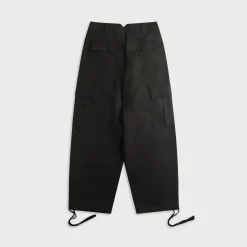 Linen Parachute Cargo Pant
