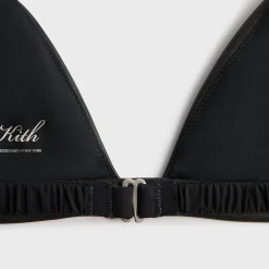Lisa for Kith Women Braelyn Faux Leather Bra