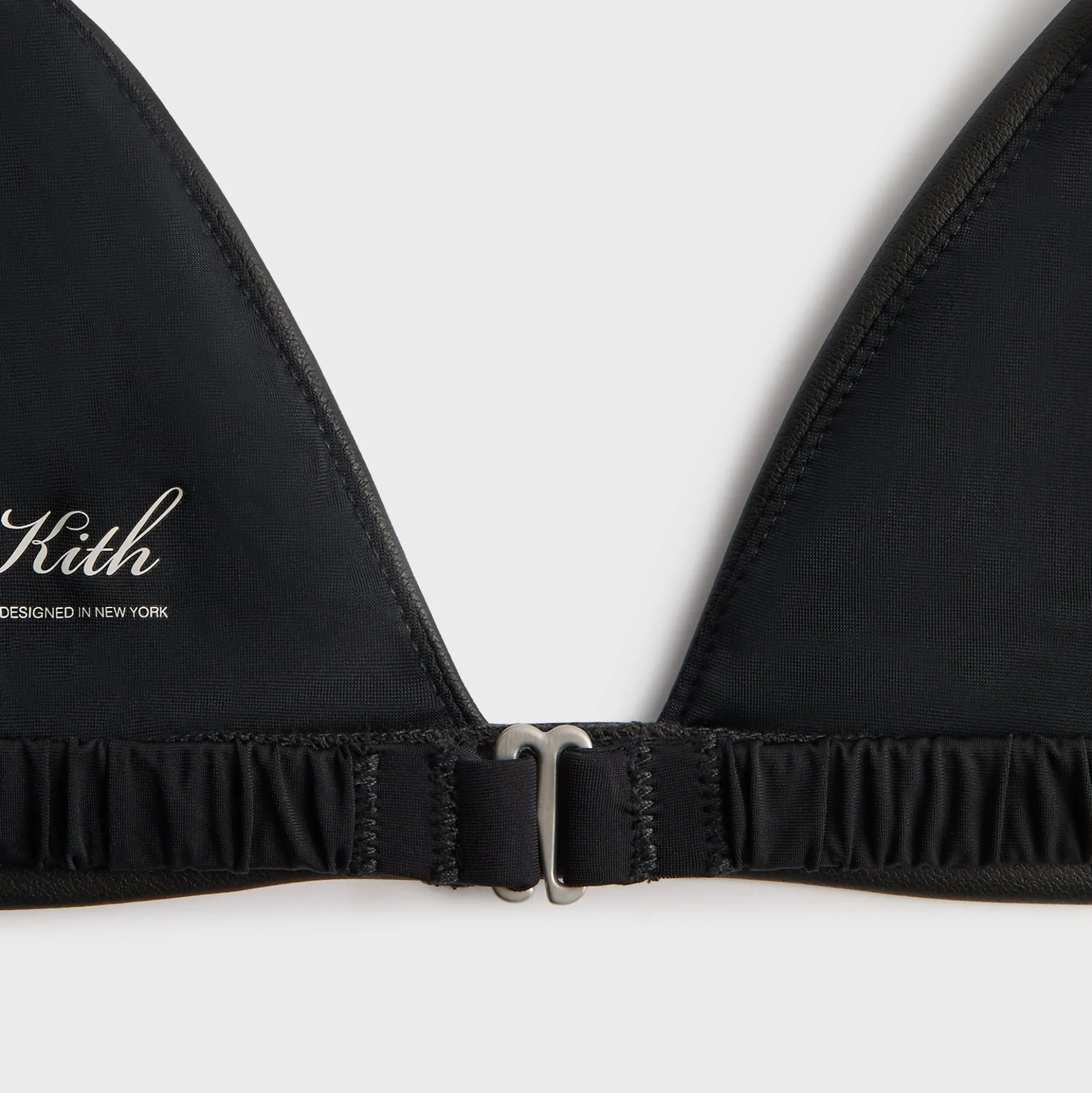 Lisa for Kith Women Braelyn Faux Leather Bra
