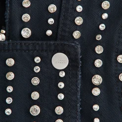 Lisa for Kith Women Deion Studded Denim Jacket