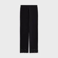 Lisa for Kith Women Elise Lace Low Rise Pant