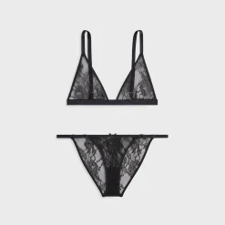 Lisa for Kith Women Floral Lace Intimates Set
