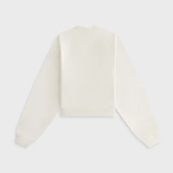 Lisa for Kith Women Isley Embellished Mockneck Crewneck