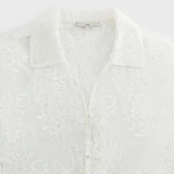 Lisa for Kith Women Laina Lace Overshirt