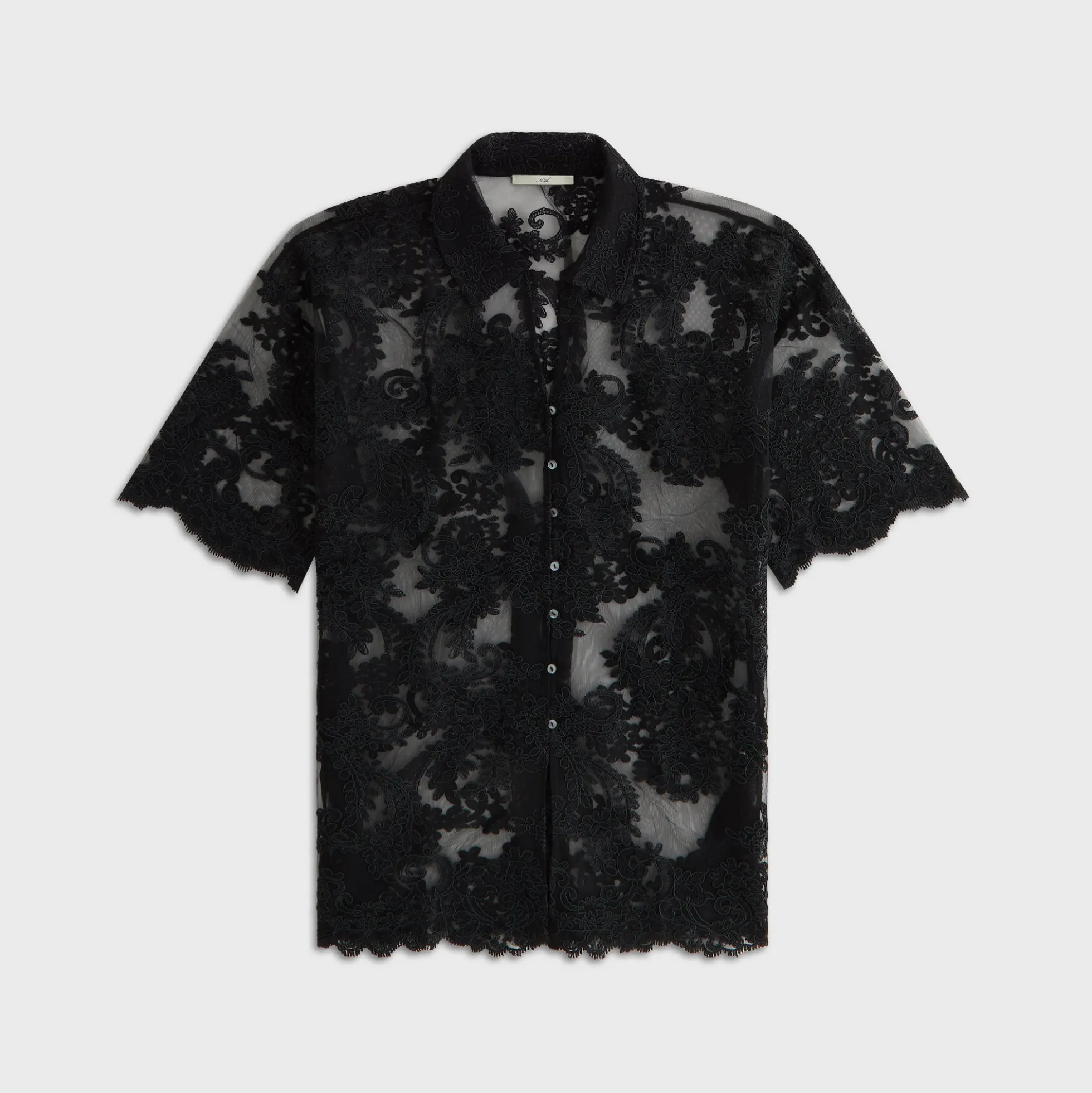Lisa for Kith Women Laina Lace Overshirt