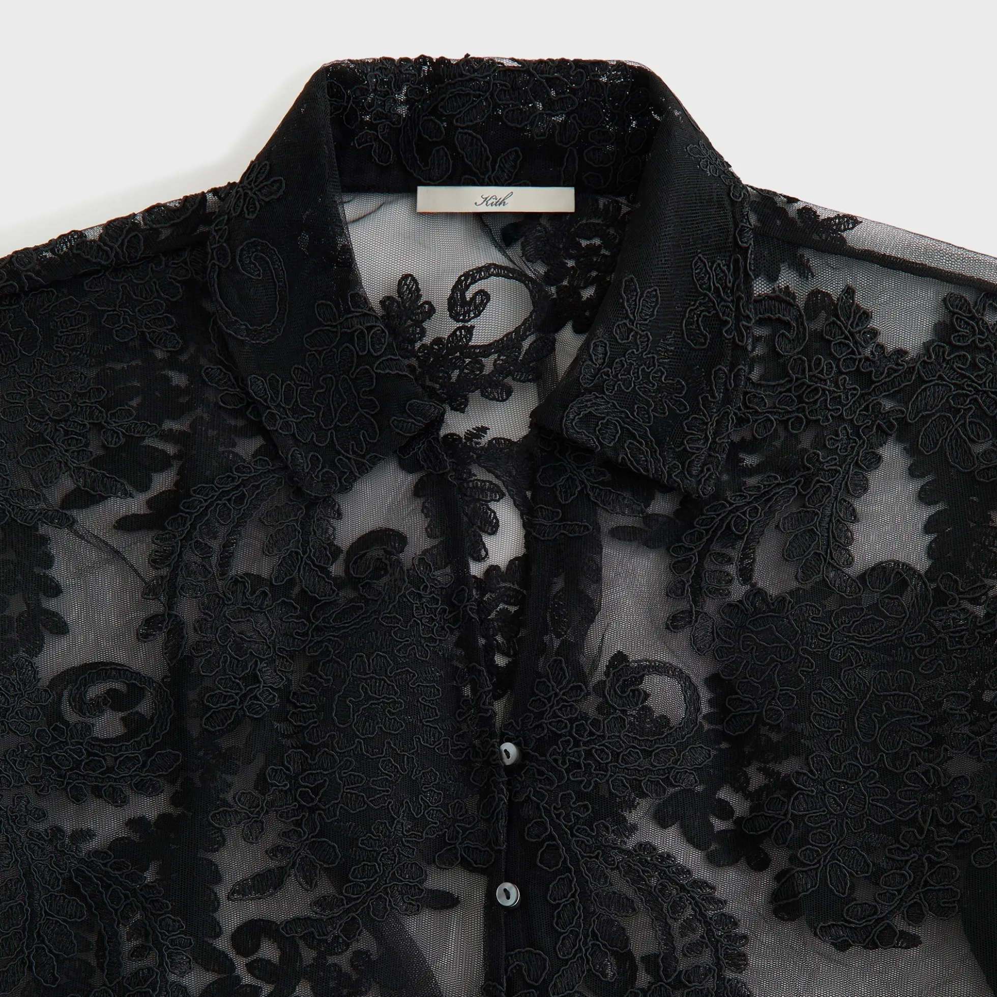 Lisa for Kith Women Laina Lace Overshirt