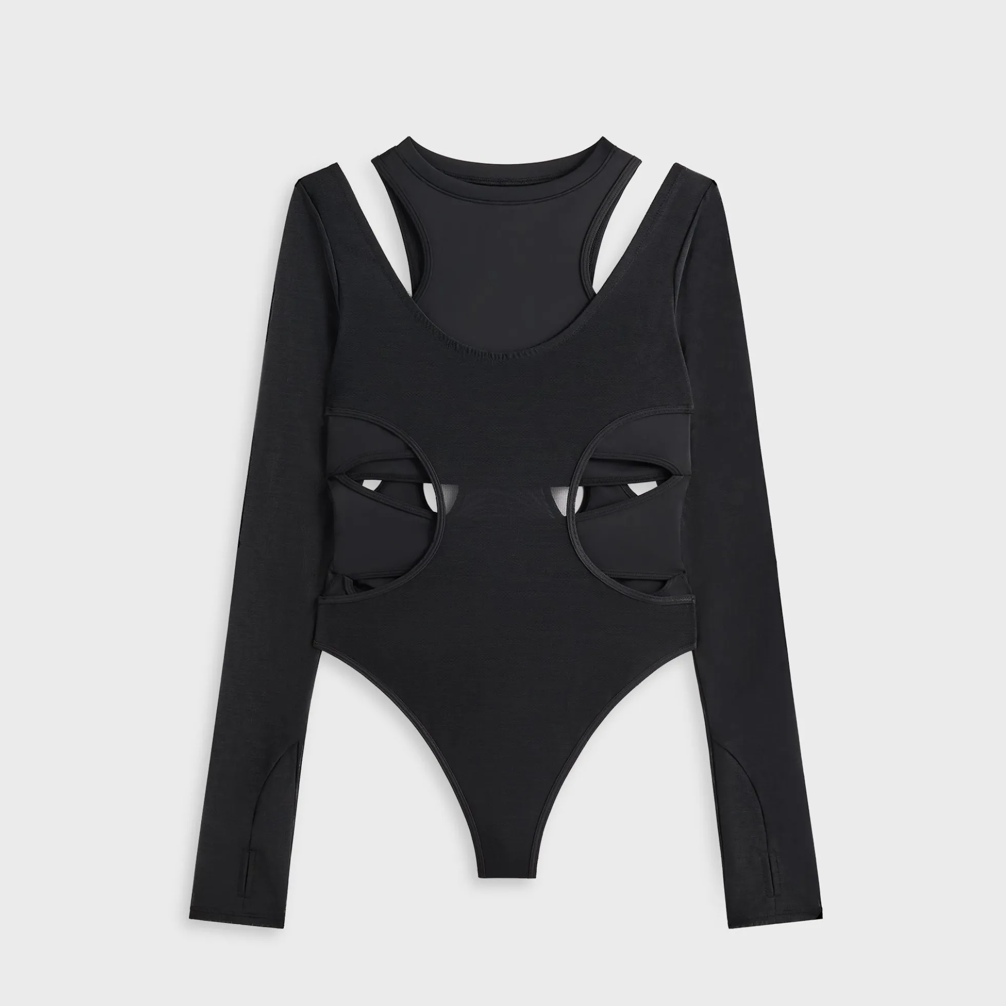 Lisa for Kith Women Lynx Layered Bodysuit