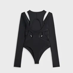 Lisa for Kith Women Lynx Layered Bodysuit