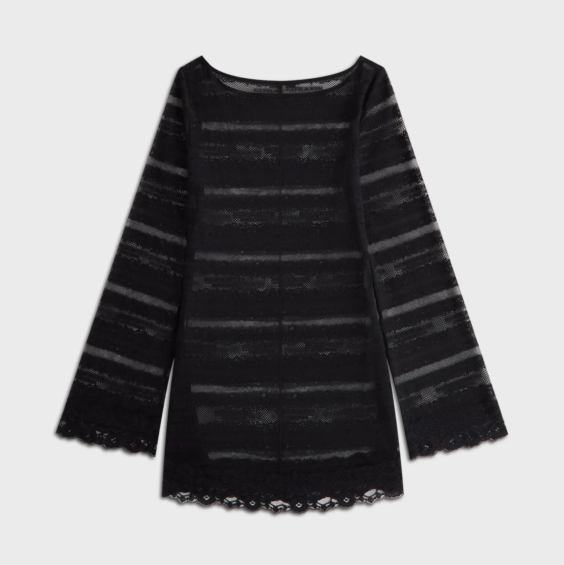 Lisa for Kith Women Odette Logo Lace Mini Dress