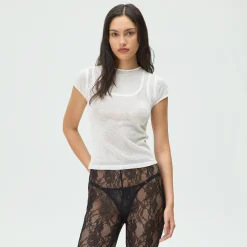 Lisa for Kith Women Pallis Warm Up Baby Tee