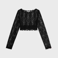 Lisa for Kith Women Piera Lace Long Sleeve Top