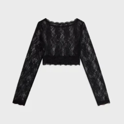 Lisa for Kith Women Piera Lace Long Sleeve Top