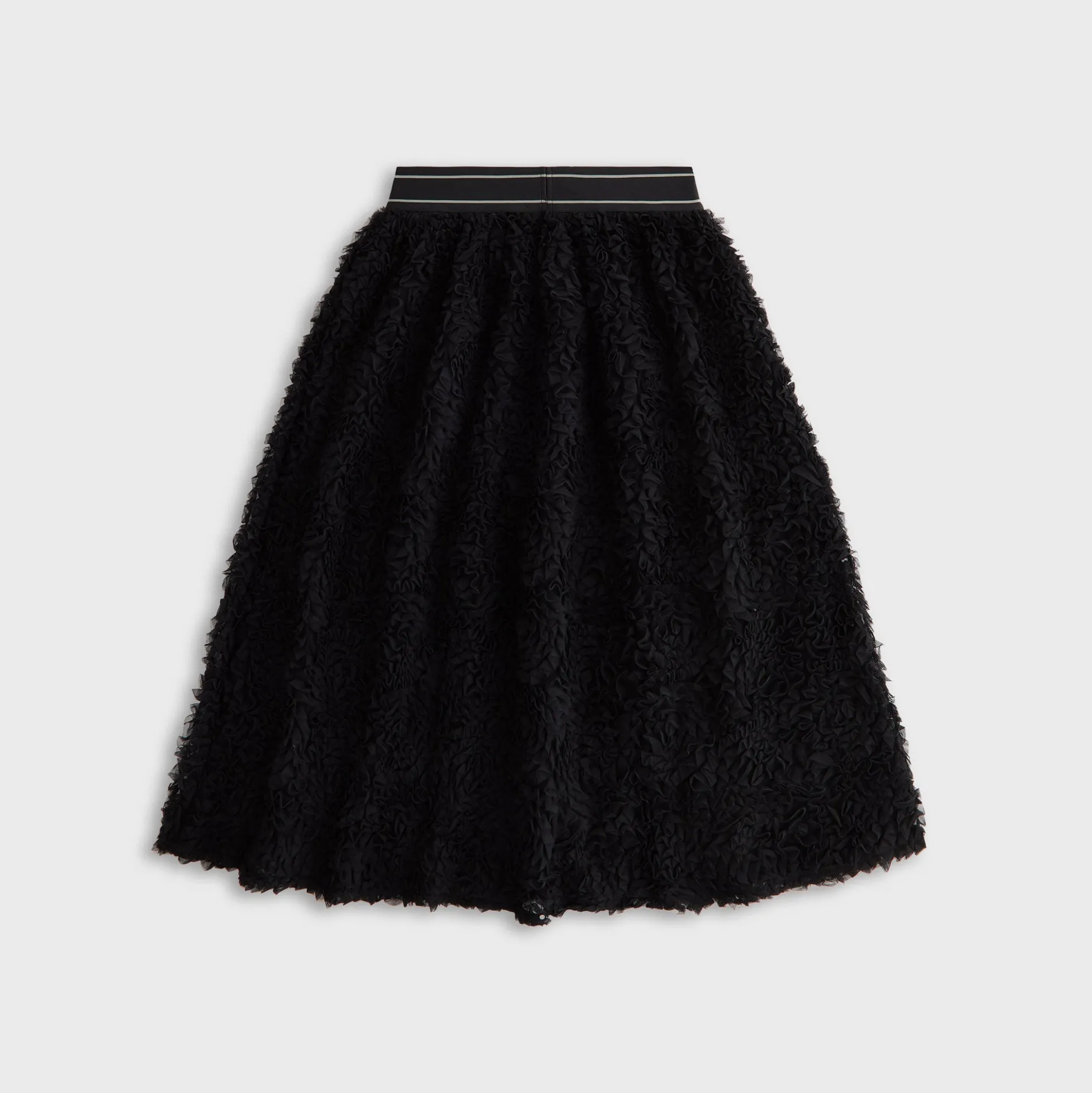 Lisa for Kith Women Rina Ruffle Midi Skirt