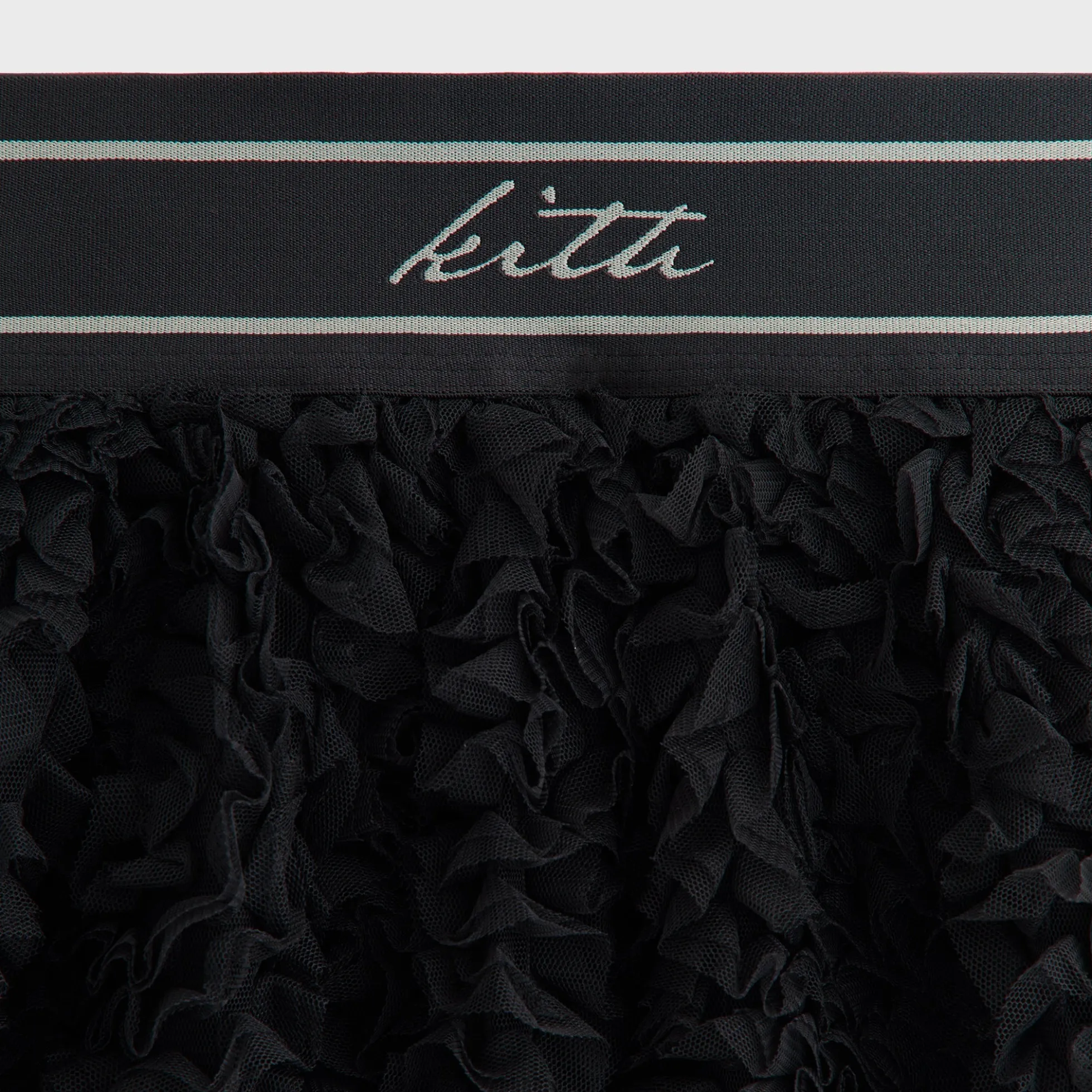 Lisa for Kith Women Rina Ruffle Midi Skirt