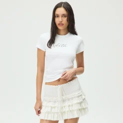 Lisa for Kith Women Salem Shrunken Tee