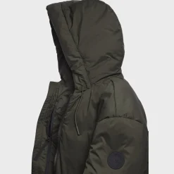 Lodge Black Disc Hoodie