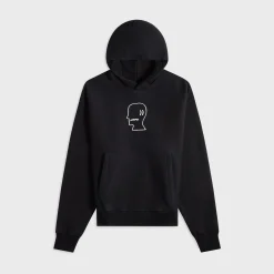 Logo Head Hoodie