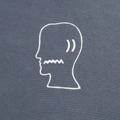 Logo Head Hoodie