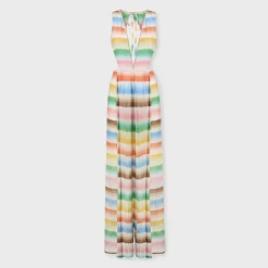 Long Jumpsuit Slit Dress