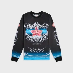 Long Sleeve Football Tee