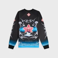 Long Sleeve Football Tee