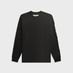 Long Sleeve Moto Crewneck Top