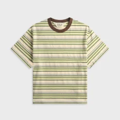Looped Stripe Tee