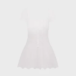Lucien Cotton Mini Dress