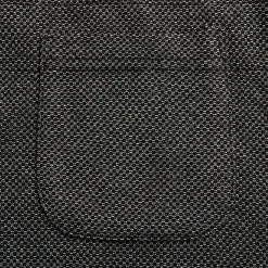 Lurex Knit Jersey Polo Shirt